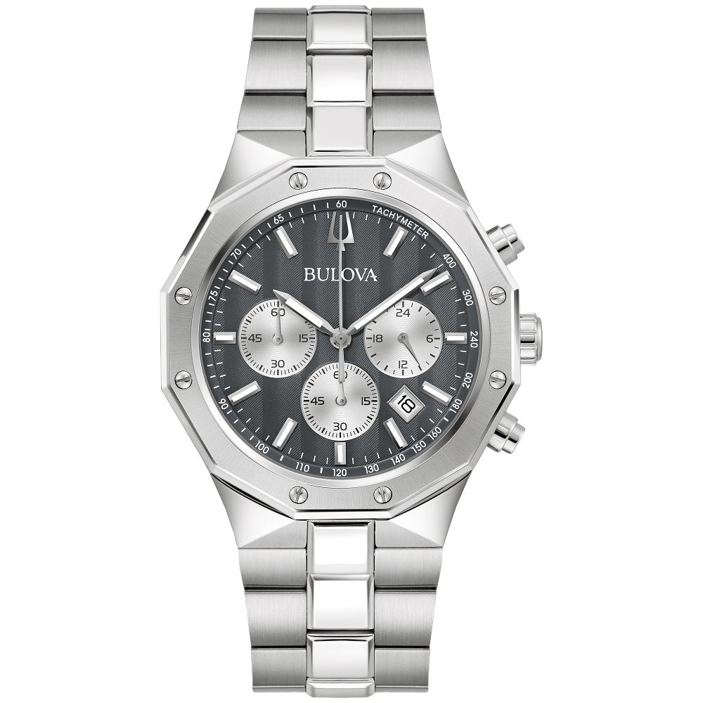 Bulova Stainless Steel Dress/Classic BUL Mens Watch
