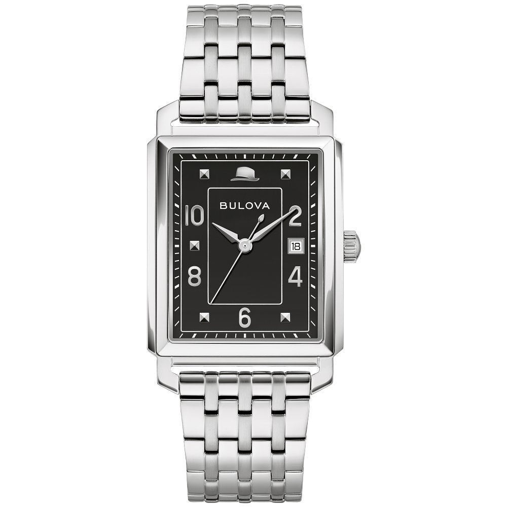 Bulova Stainless Steel Dress/Classic BUL Mens Watch