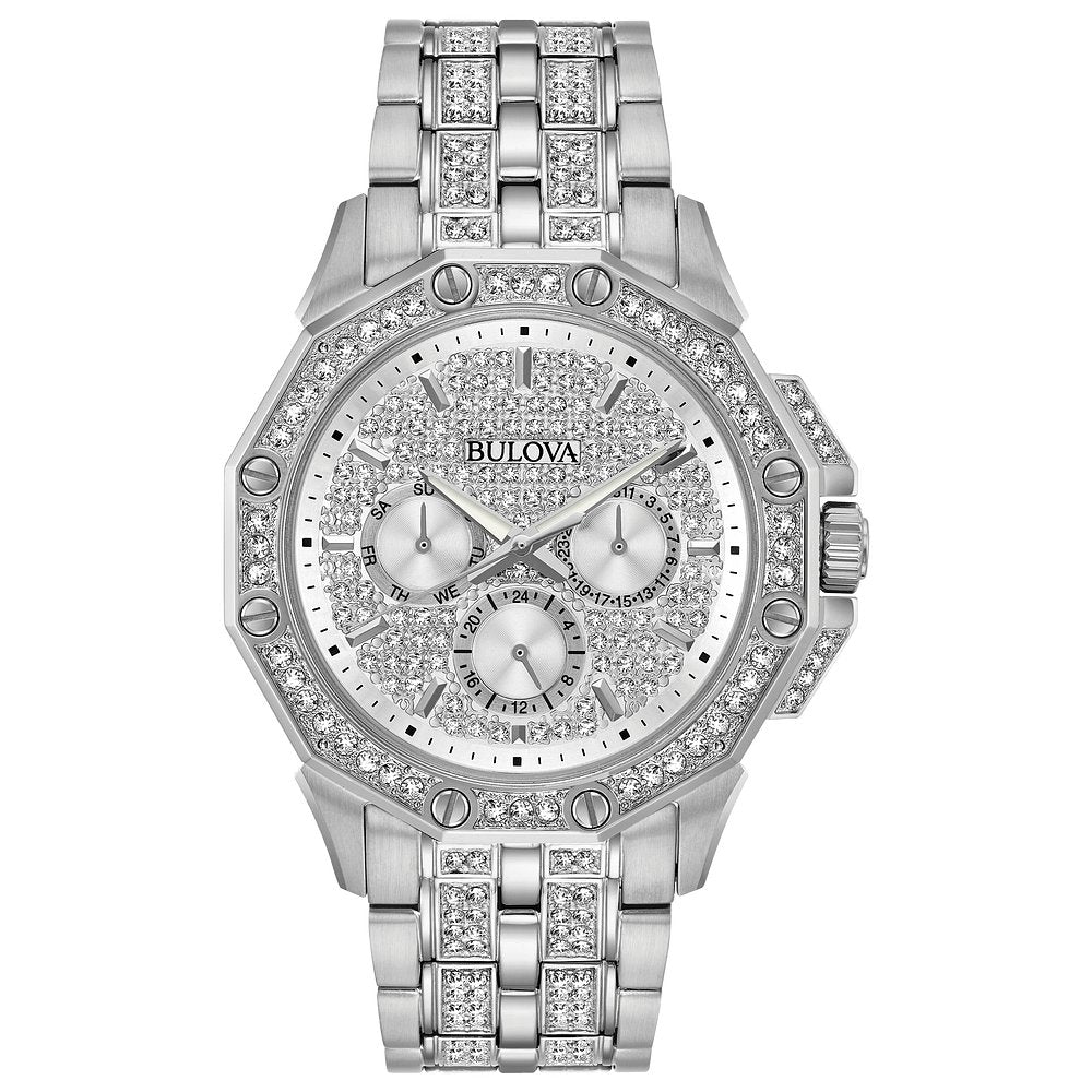 Bulova Stainless Steel Dress/Classic BUL Mens Watch