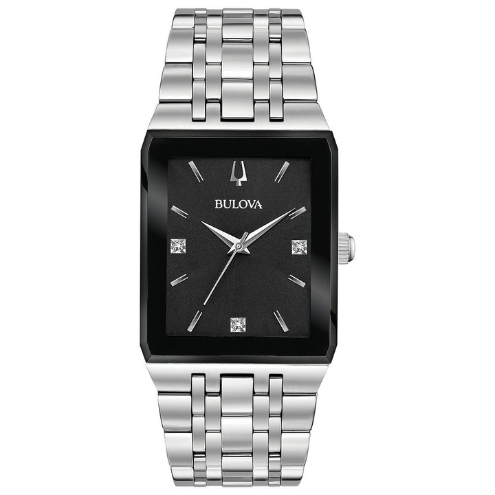 Bulova Stainless Steel Modern BUL Mens Watch