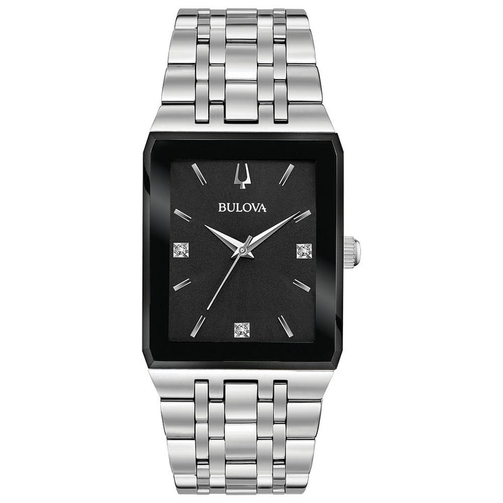 Bulova Stainless Steel Modern BUL Mens Watch