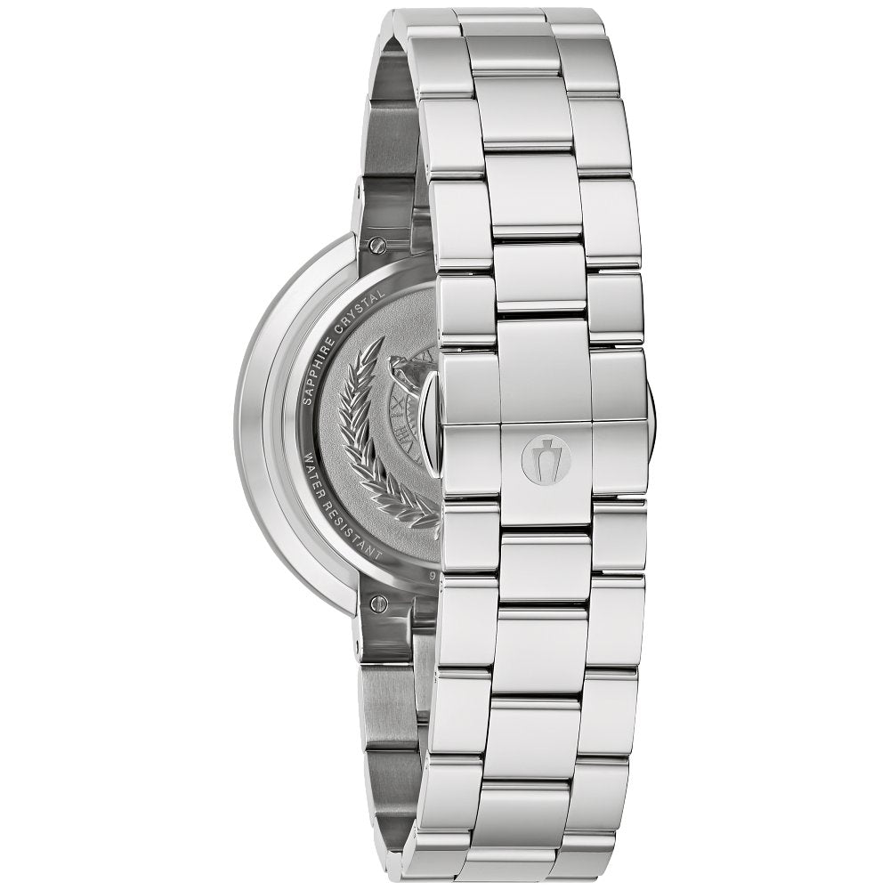 Bulova Stainless Steel Dress/Classic BUL Ladies Watch