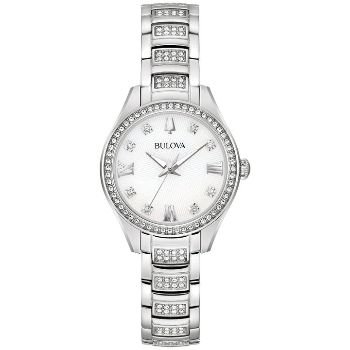 Bulova Stainless Steel Dress/Classic BUL Ladies Watch