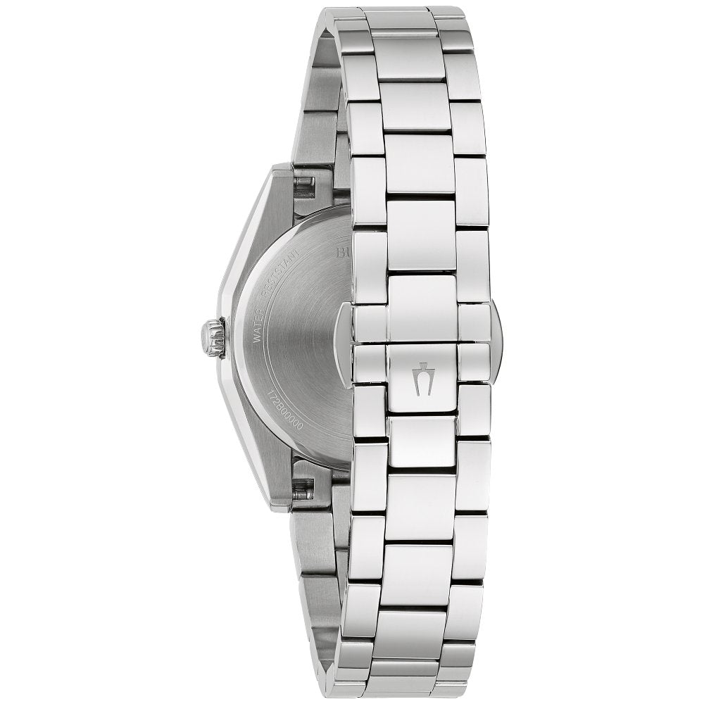 Bulova Stainless Steel Dress/Classic BUL Ladies Watch