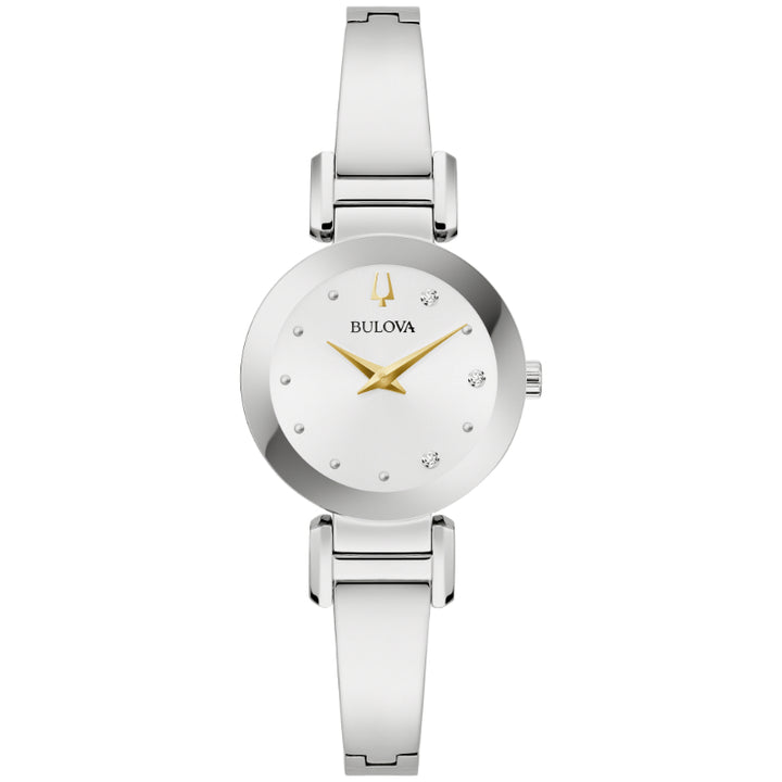 Bulova Stainless Steel Marc Anthony Ladies Watch