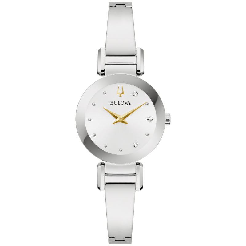 Bulova Stainless Steel Marc Anthony Ladies Watch