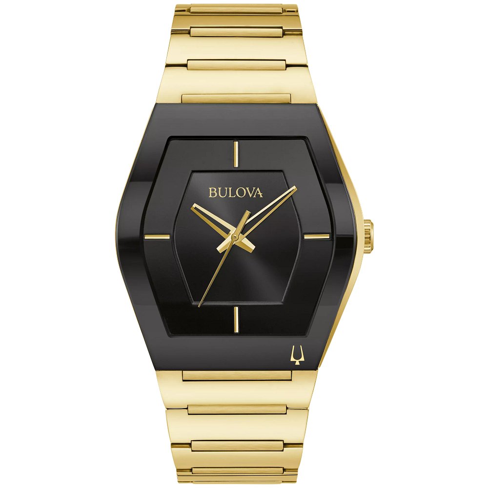Bulova Stainless Steel Modern BUL Mens Watch