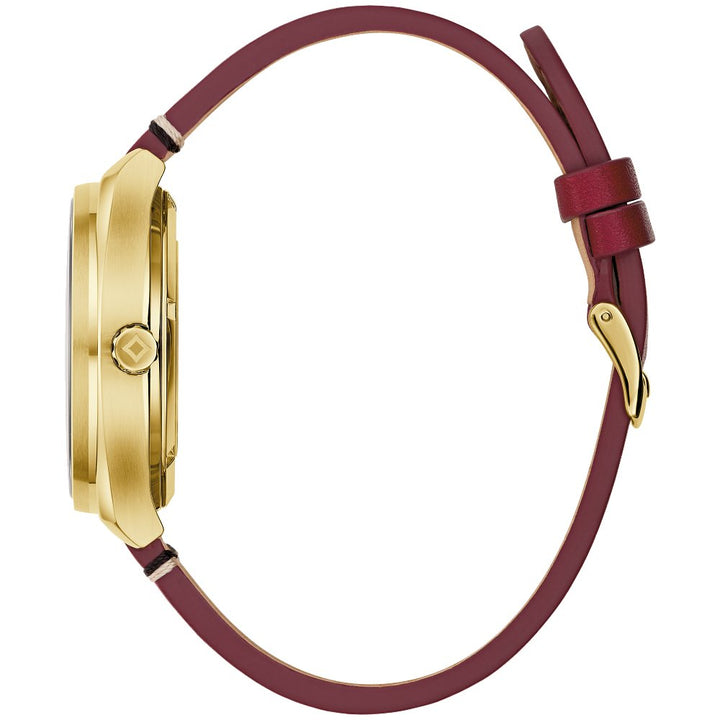 Bulova Stainless Steel Frank Lloyd Wright Mens Watch