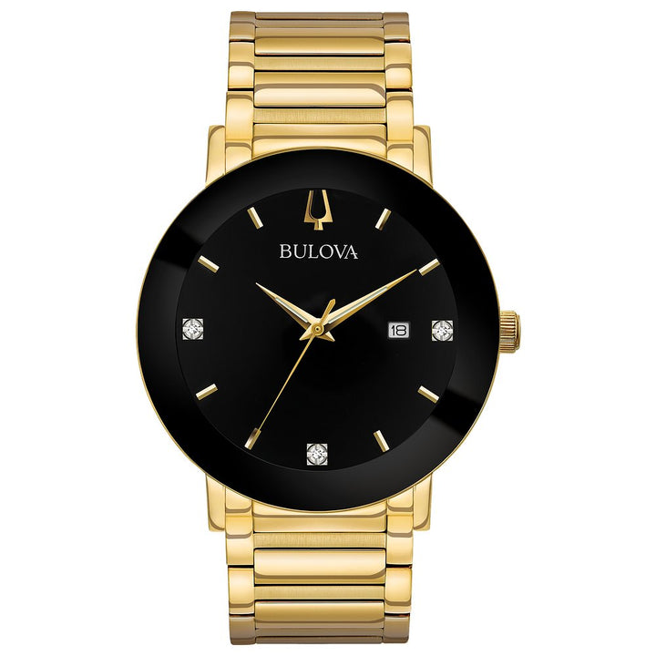 Bulova Stainless Steel Modern BUL Mens Watch