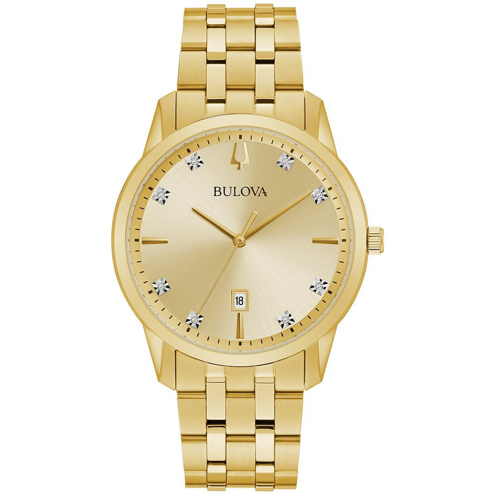 Bulova Stainless Steel Dress/Classic BUL Mens Watch