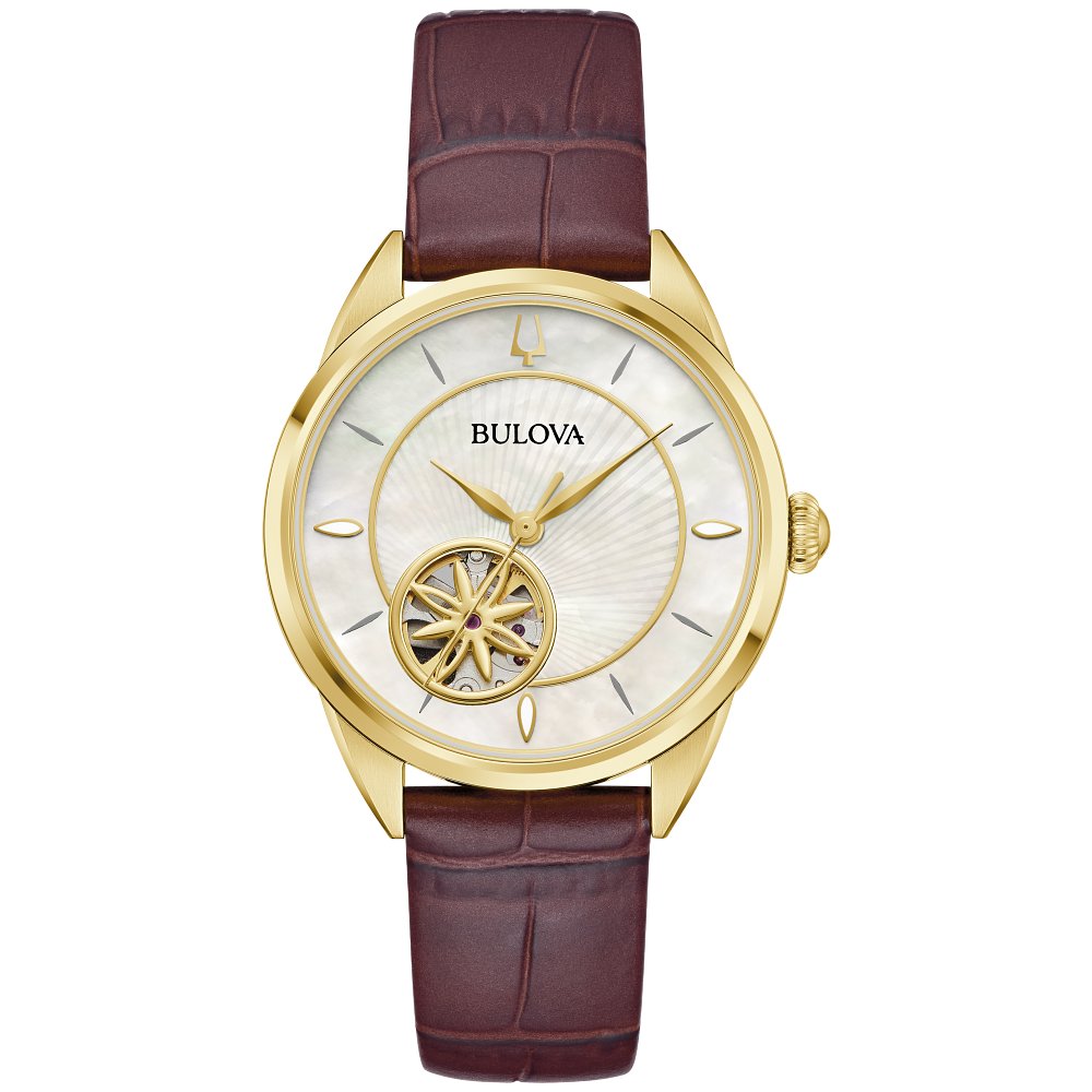 Bulova Stainless Steel Dress/Classic BUL Ladies Watch