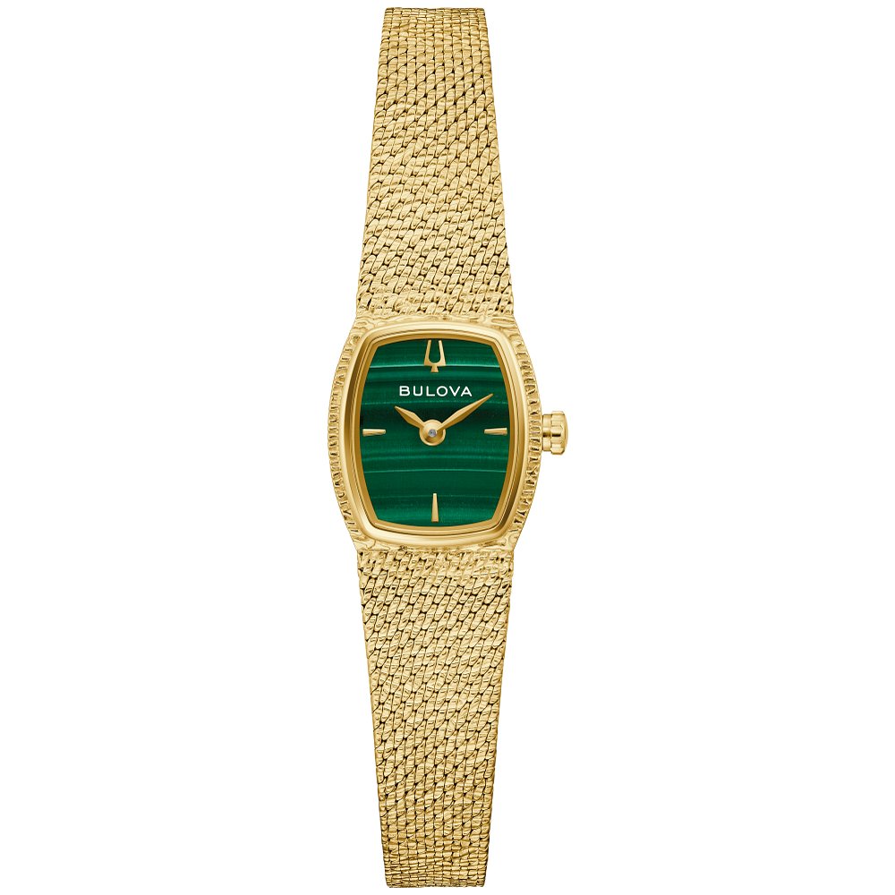 BRACE L G BR MALACHITE