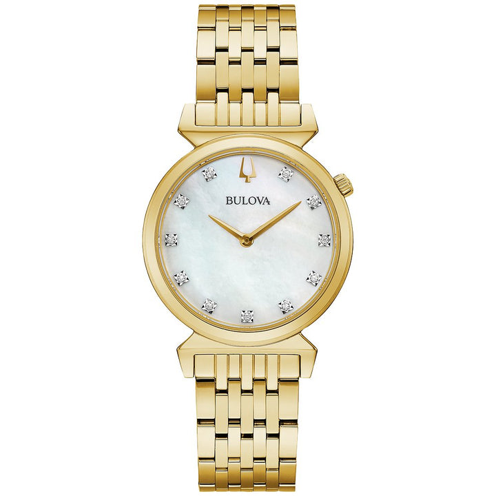 Bulova Stainless Steel Dress/Classic BUL Ladies Watch