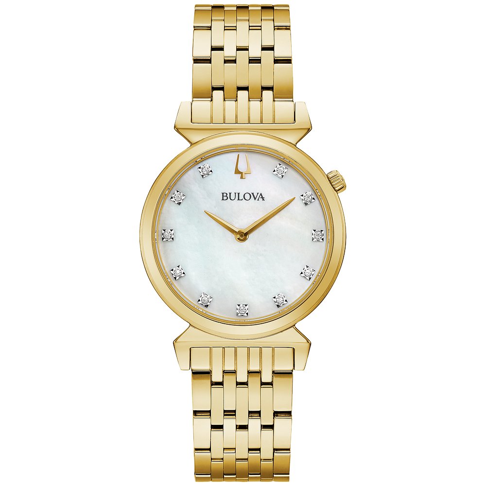 Bulova Stainless Steel Dress/Classic BUL Ladies Watch