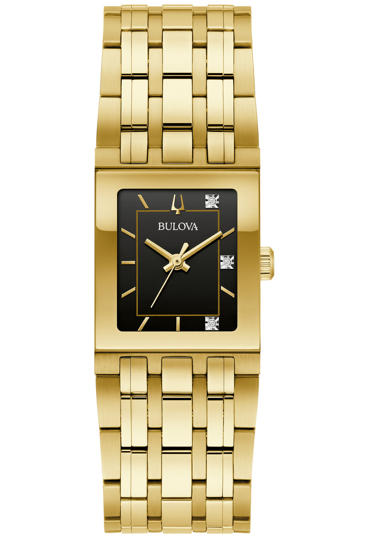 Bulova Stainless Steel Marc Anthony Ladies Watch