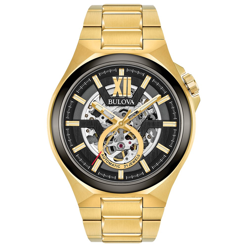 Bulova Stainless Steel Performance Mens Watch