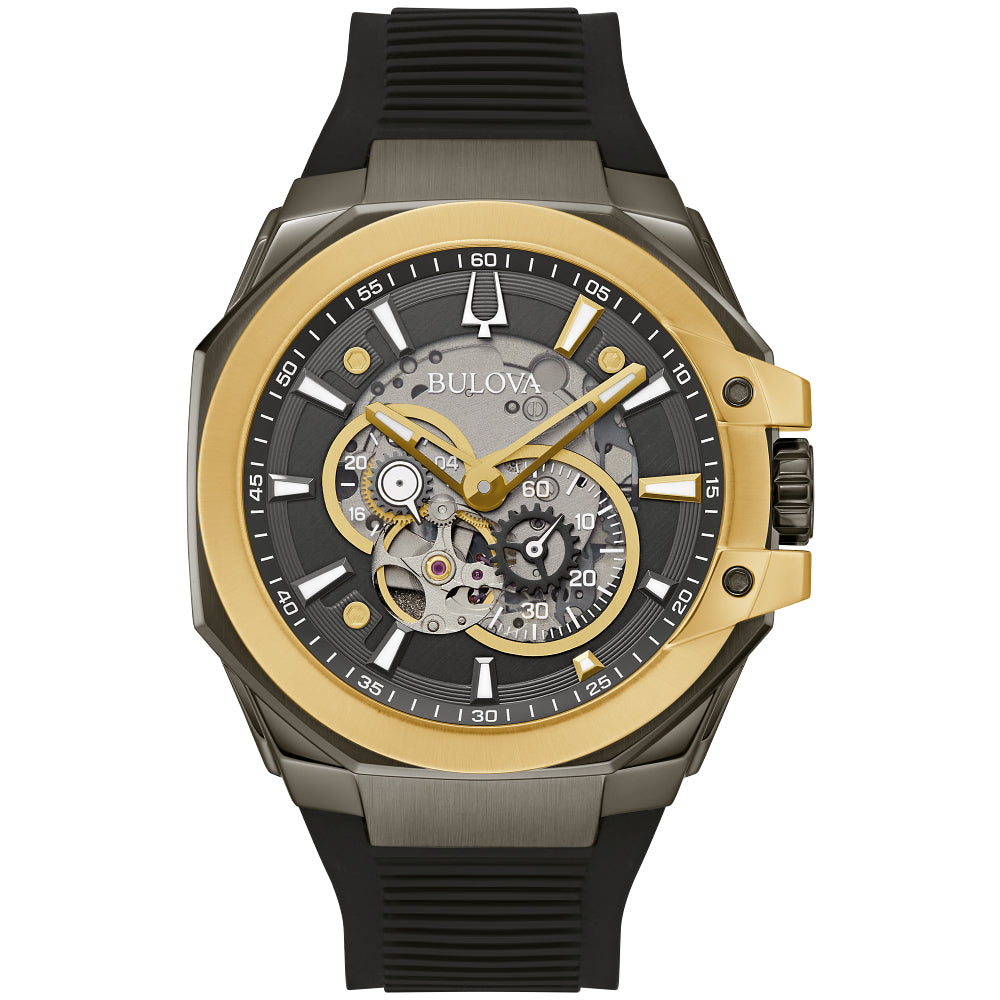 Bulova Stainless Steel Marc Anthony Mens Watch