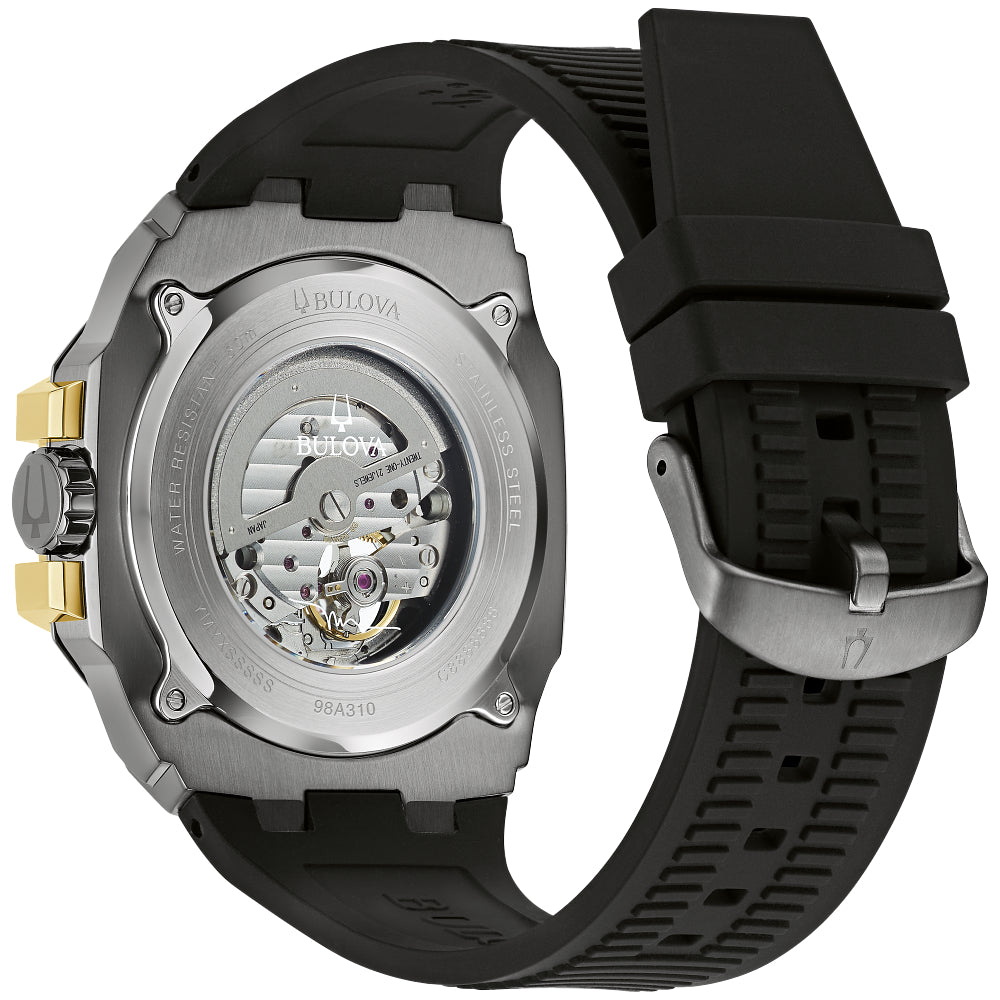 Bulova Stainless Steel Marc Anthony Mens Watch