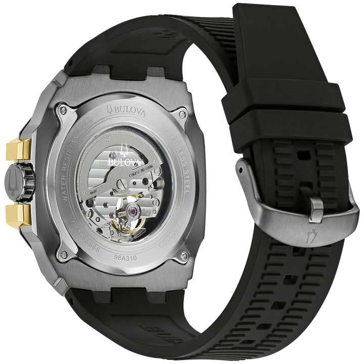 Bulova Stainless Steel Marc Anthony Mens Watch