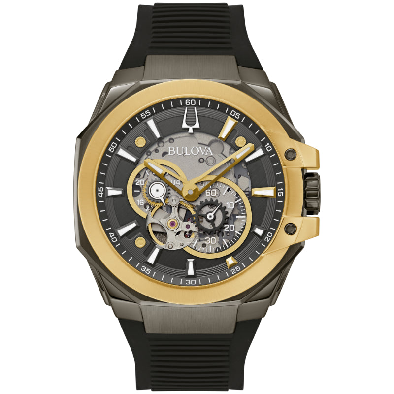 Bulova Stainless Steel Marc Anthony Mens Watch