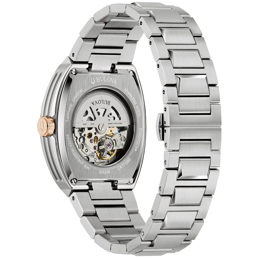 Bulova Stainless Steel Performance Mens Watch