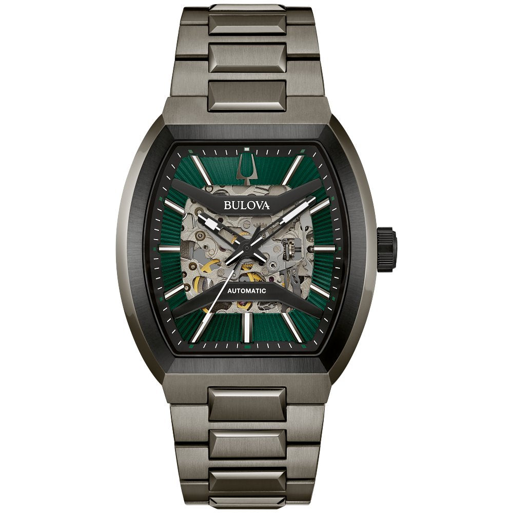Bulova Stainless Steel Performance Mens Watch