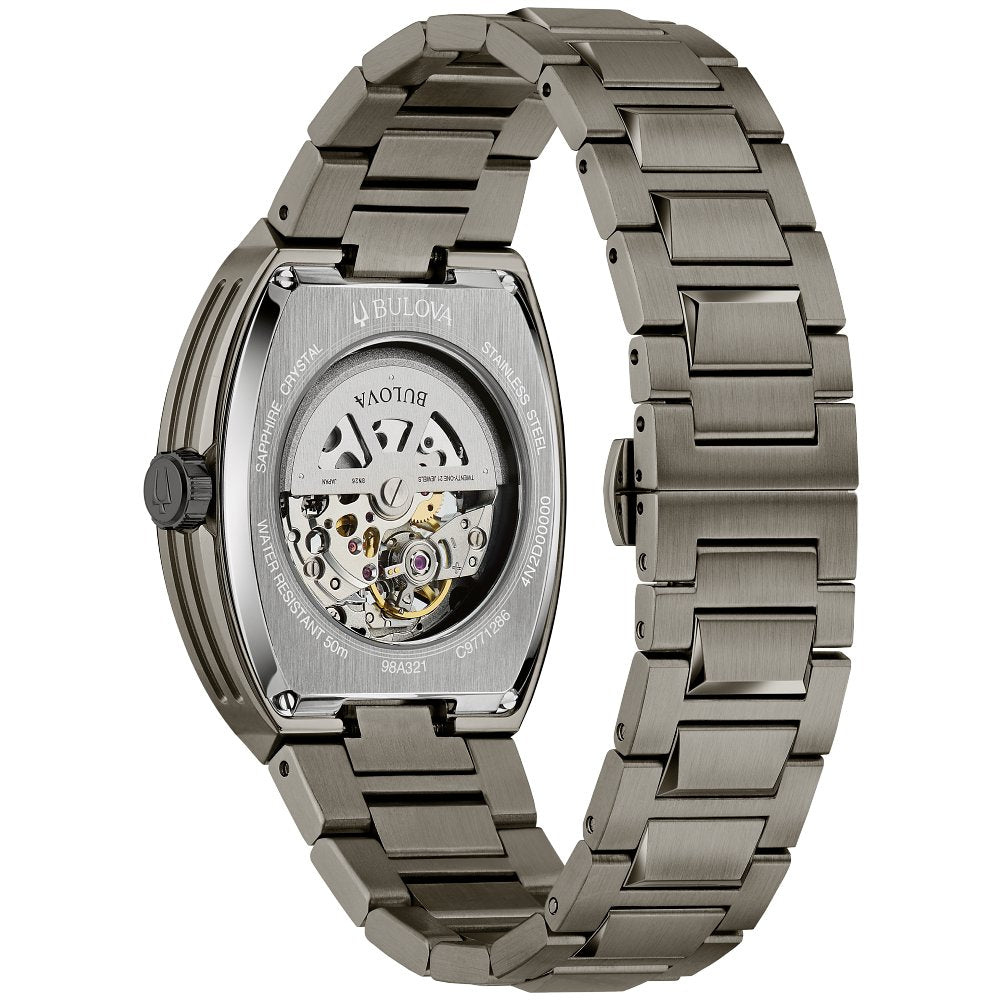 Bulova Stainless Steel Performance Mens Watch