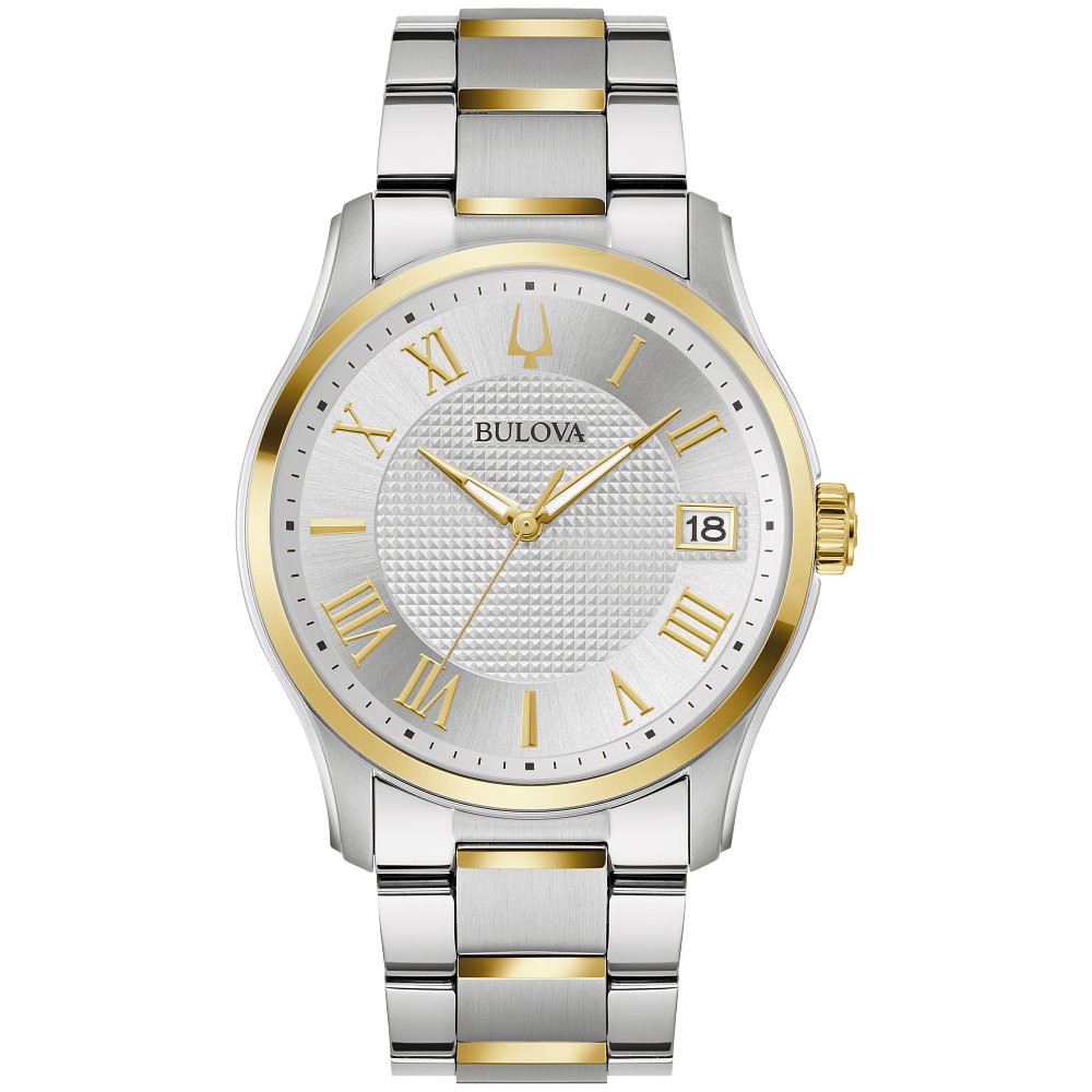 Bulova Stainless Steel Dress/Classic BUL Mens Watch