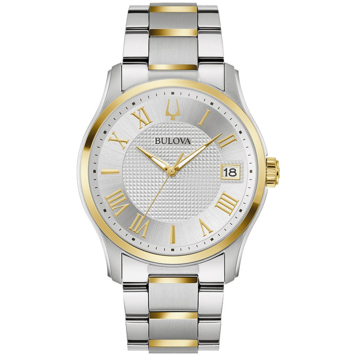 Bulova Stainless Steel Dress/Classic BUL Mens Watch