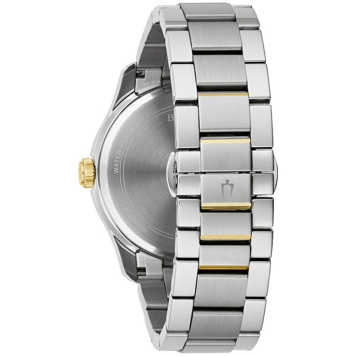 Bulova Stainless Steel Dress/Classic BUL Mens Watch