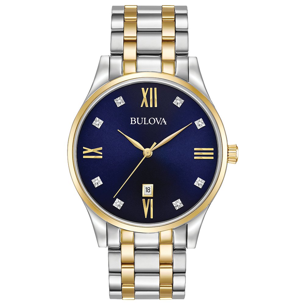 Bulova Stainless Steel Dress/Classic BUL Mens Watch