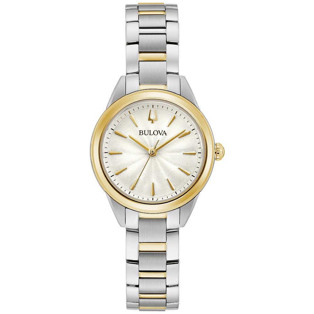 Bulova Stainless Steel Dress/Classic BUL Ladies Watch