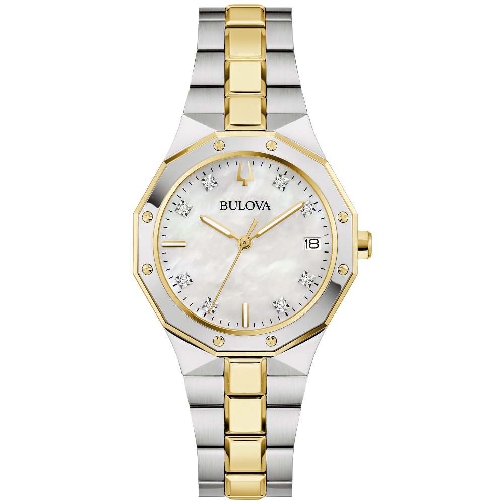 Bulova Stainless Steel Dress/Classic BUL Ladies Watch