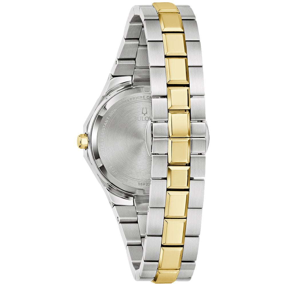 Bulova Stainless Steel Dress/Classic BUL Ladies Watch