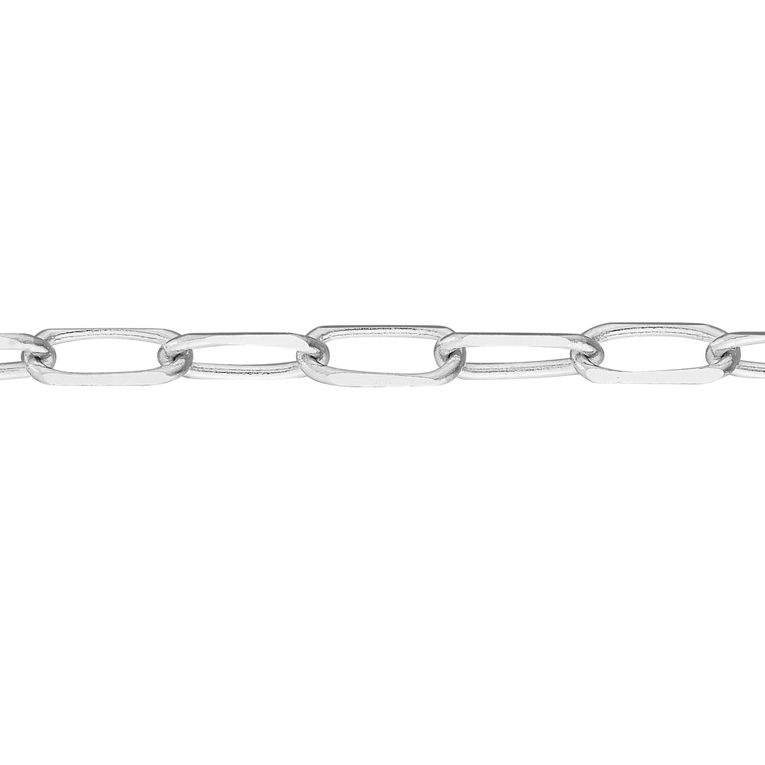 1.7mm Paper Clip Choker Chain