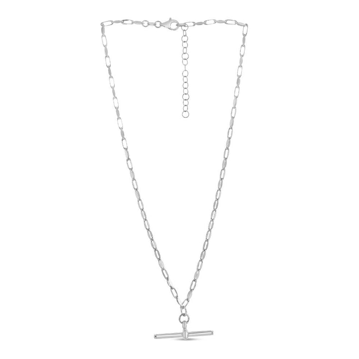 Silver Toggle Link Chain