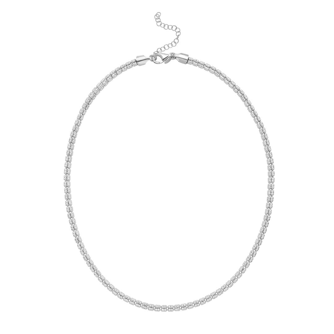Silver 4mm Ice Chain