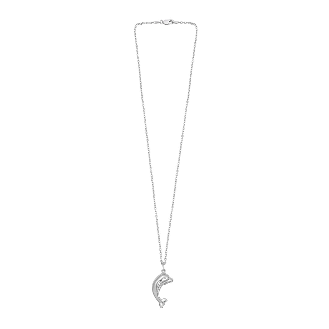 Silver Dolphin Pendant