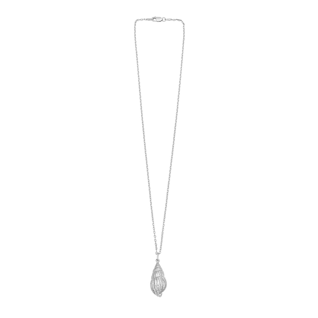 Silver Shell Pendant