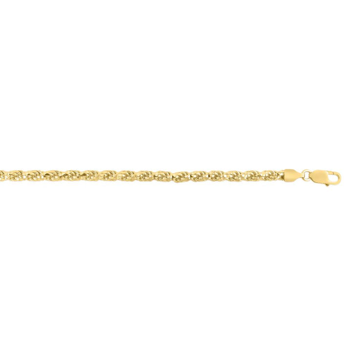 Silver Plated 5mm Royal Rope Chain