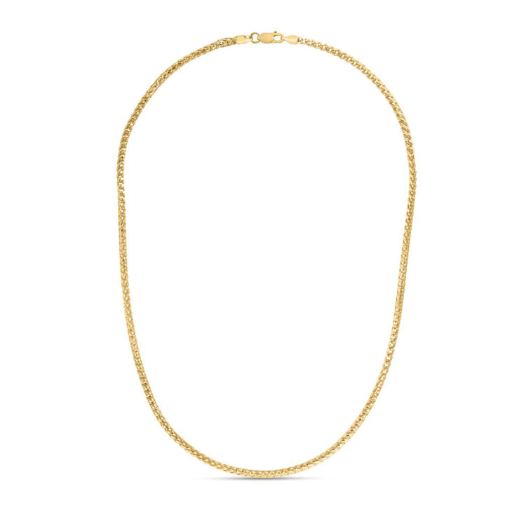 Silver Plated 3.2mm Franco Chain
