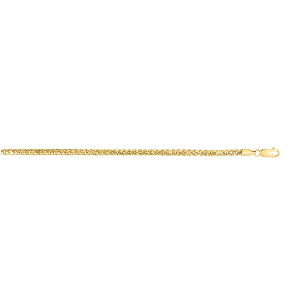 Silver Plated 3.8mm Franco Chain