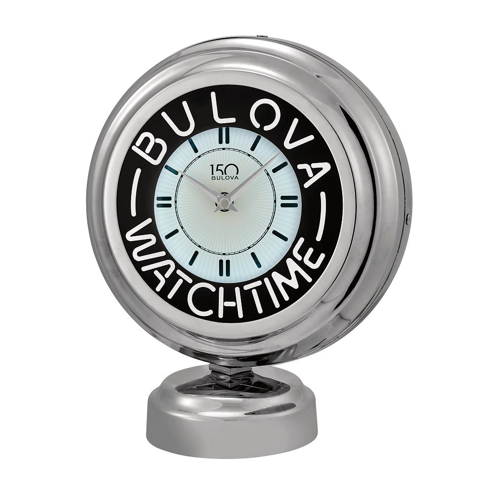Bulova  Table Top   Desk Clock