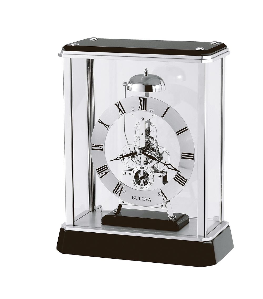 Bulova  Table Top   Skeleton Clock