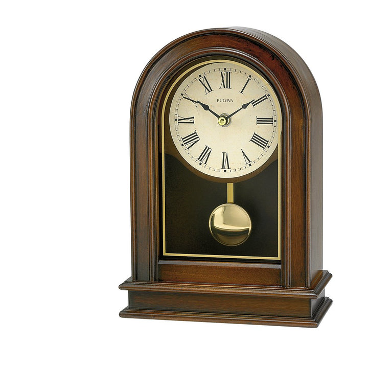 Bulova  Table Top   Desk Clock