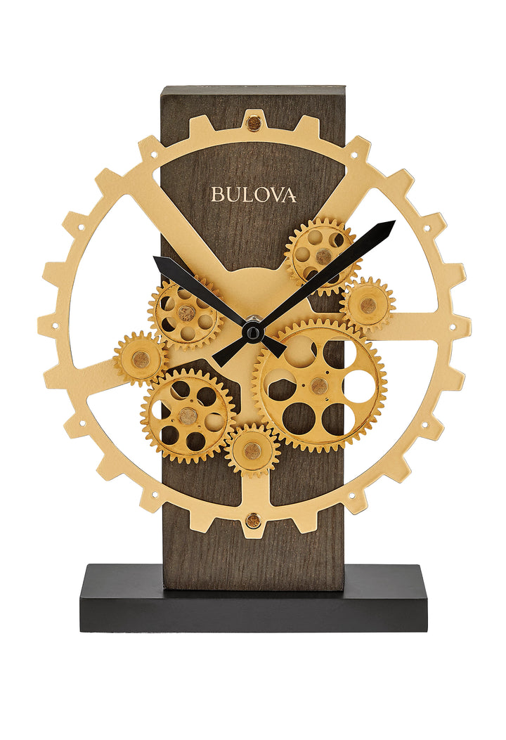 Bulova  Table Top   Desk Clock