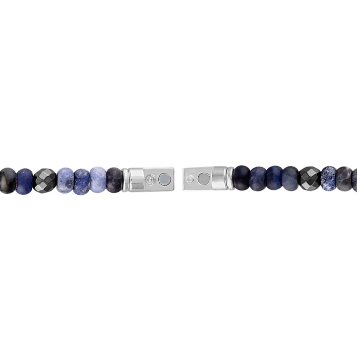 Bulova Sterling Silver 925 Performance Jewelry Mens Bracelet
