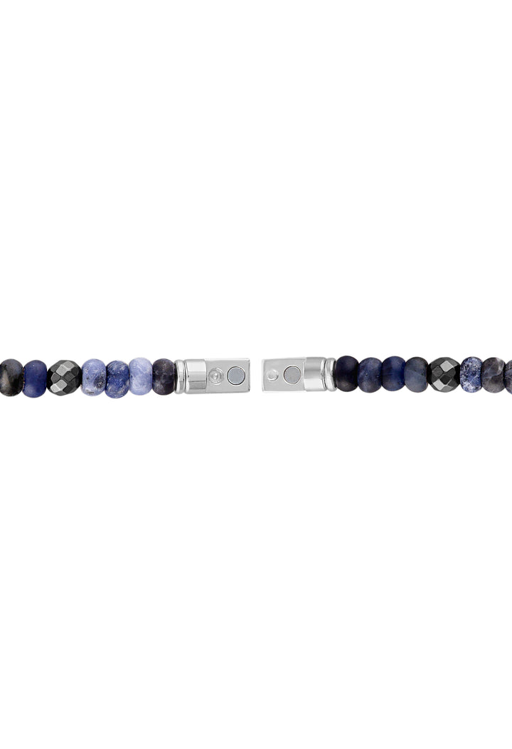 Bulova Sterling Silver 925 Performance Jewelry Mens Bracelet