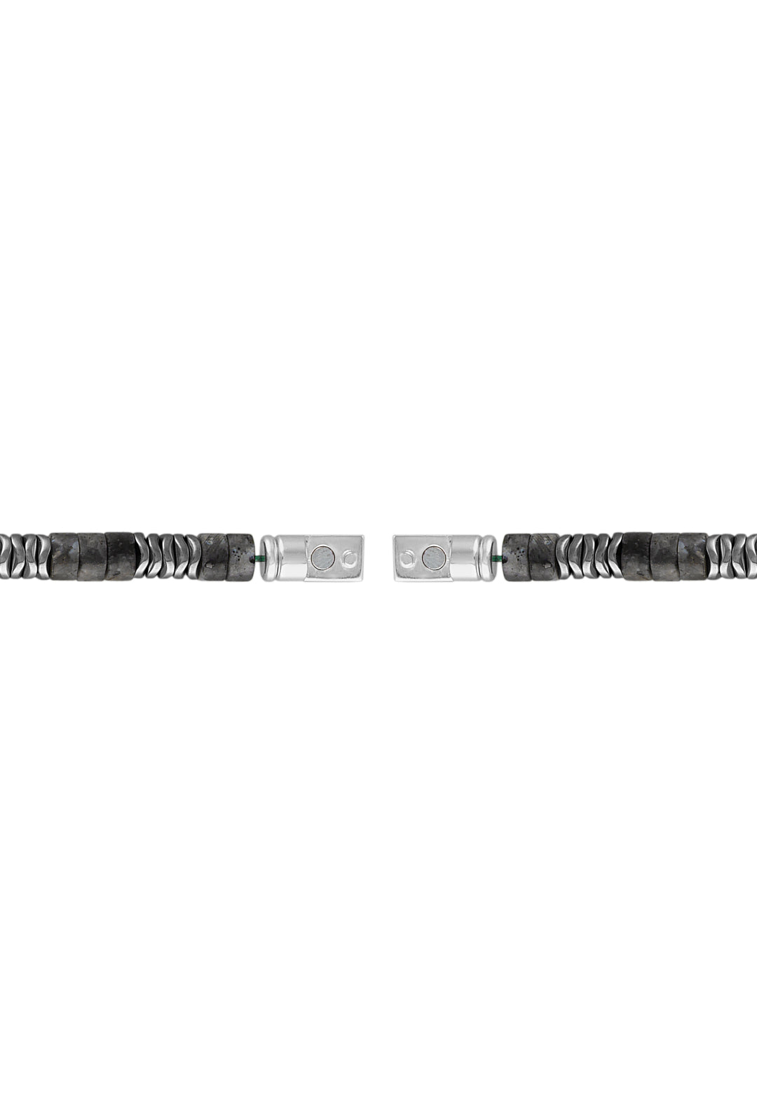 Bulova Sterling Silver 925 Performance Jewelry Mens Bracelet