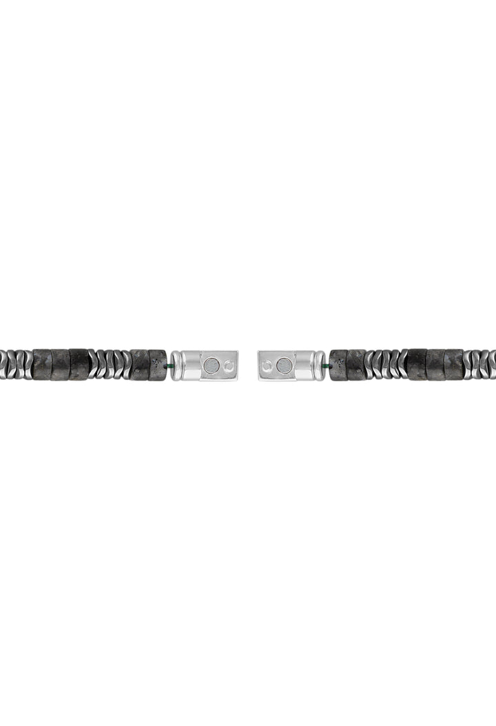 Bulova Sterling Silver 925 Performance Jewelry Mens Bracelet